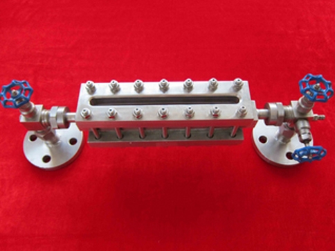 防腐(fu)不鏽鋼(gang)玻璃闆(pan)液位計(ji)